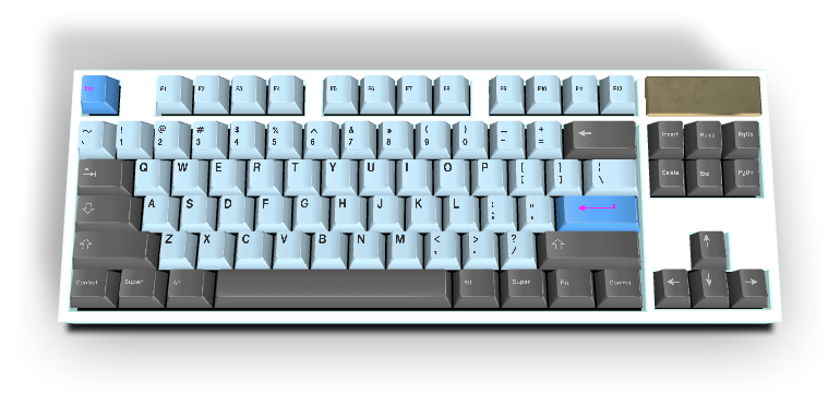Capuchon de touche personnalisé #335 - Diykeycap