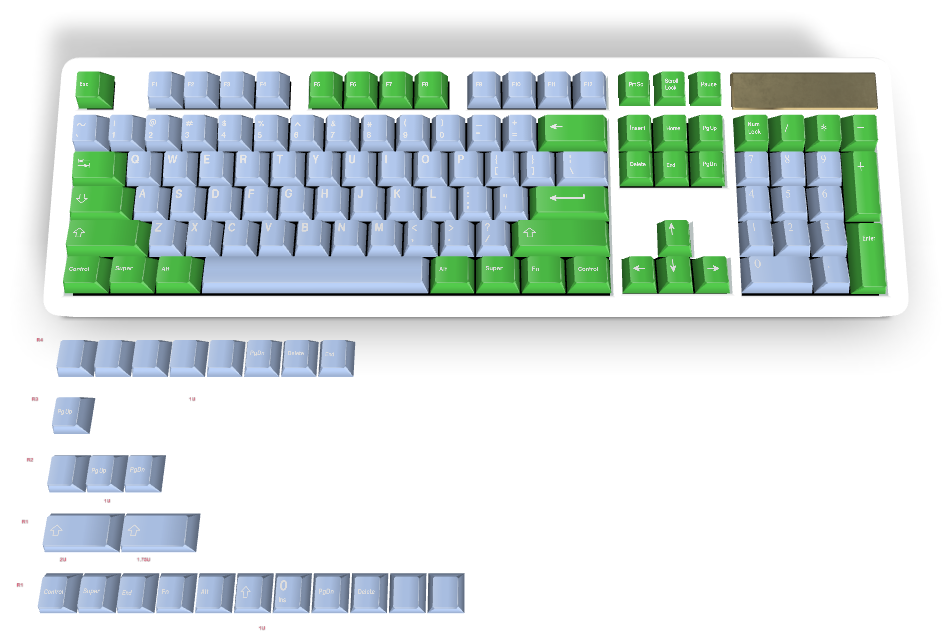 Custom Keycap #1659 - Diykeycap