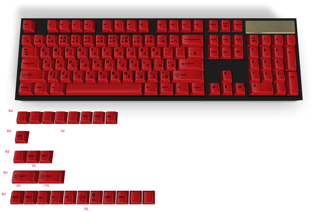 Custom keyboard #53 - Diykeycap