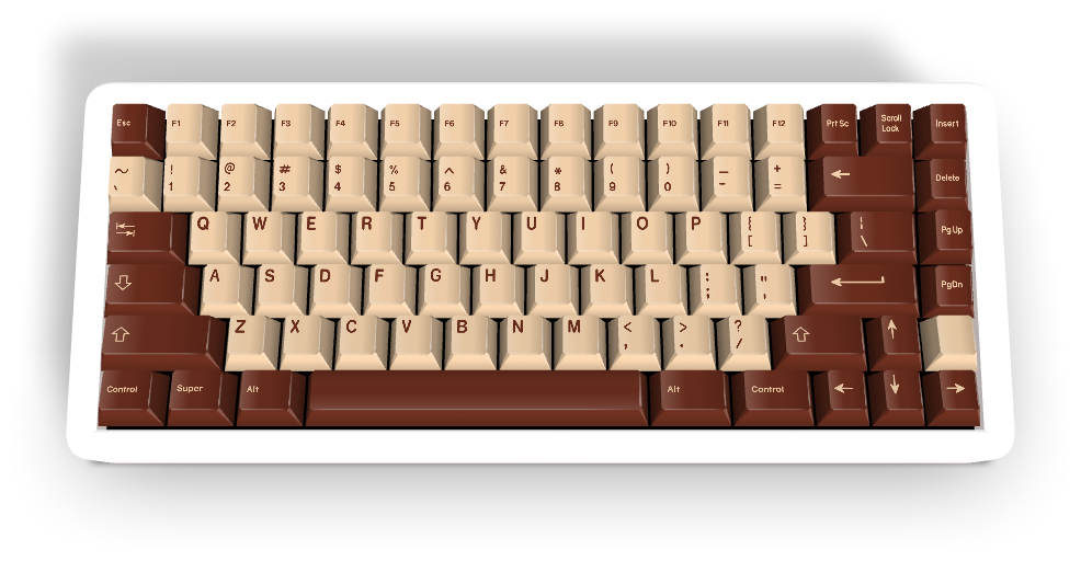 Custom keyboard #211