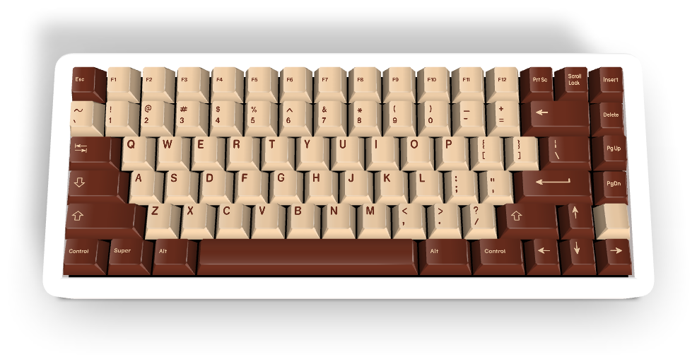 Custom keyboard #211 - Diykeycap