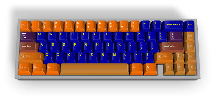 Custom keyboard #26