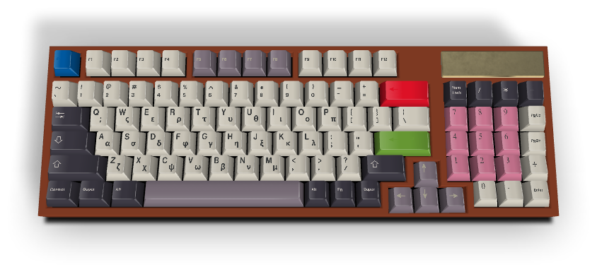 Keycap personnalisé n°353 - Diykeycap