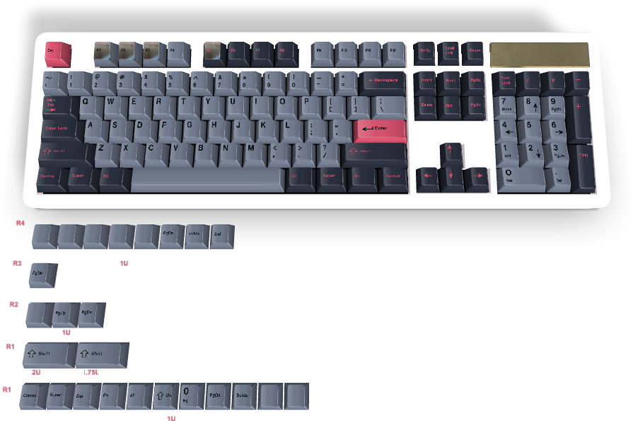 Custom keyboard #15 - Diykeycap