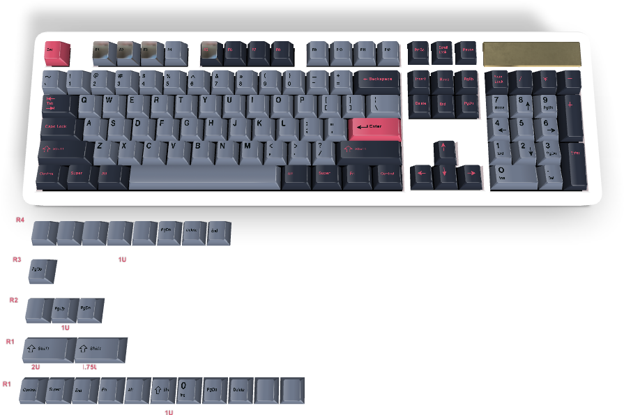 Custom keyboard #15 | Diykeycap