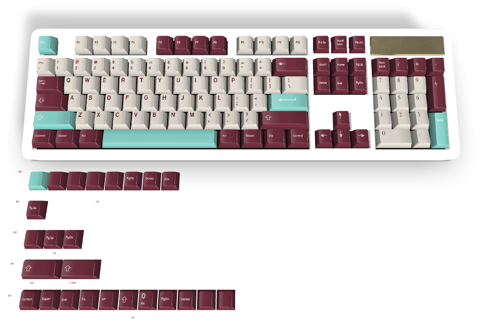 Custom Keycap #505 - Diykeycap