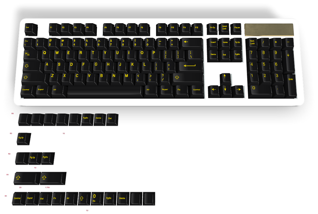 Keycap personnalisé #356 - Diykeycap