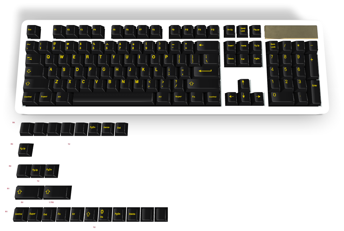 Keycap personnalisé #356 - Diykeycap