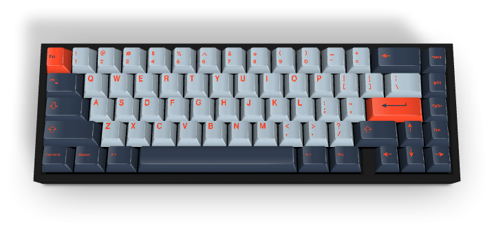 Custom keyboard #202 - Diykeycap