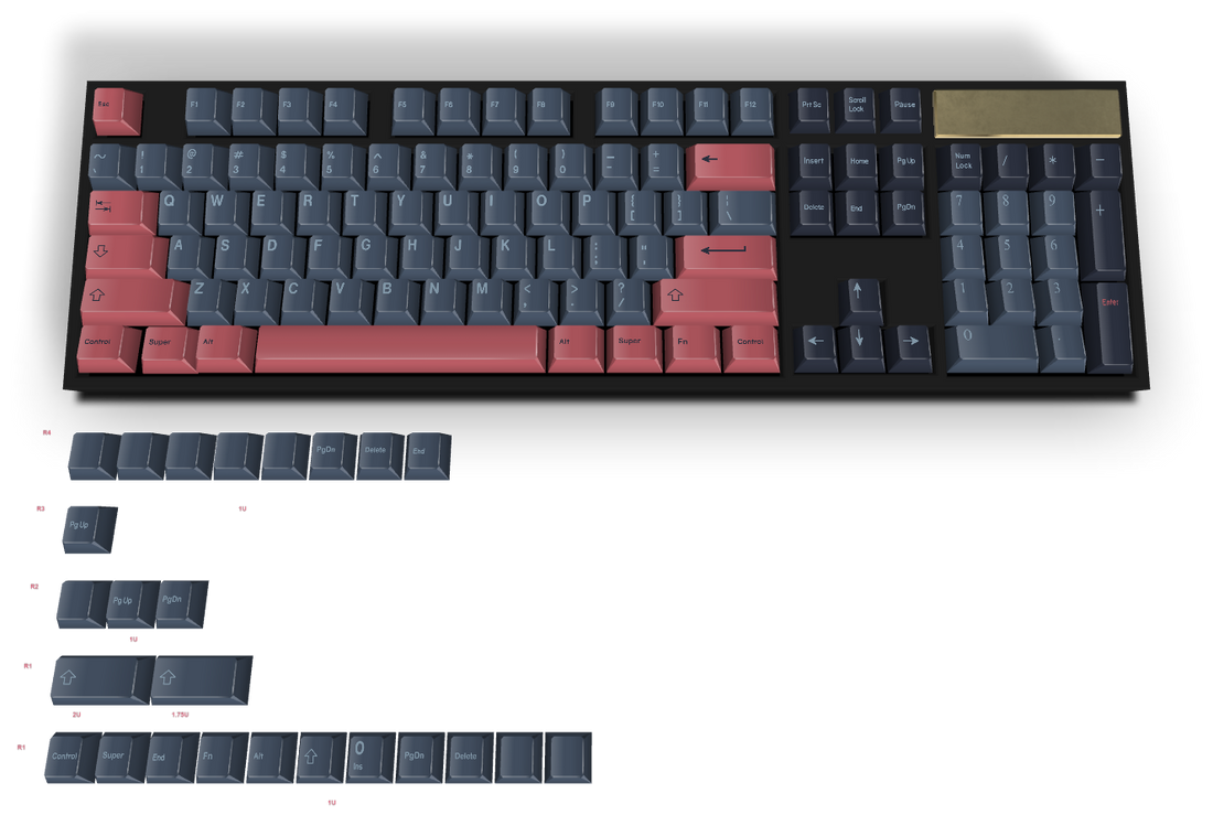 Custom Keycap #2640 - Diykeycap