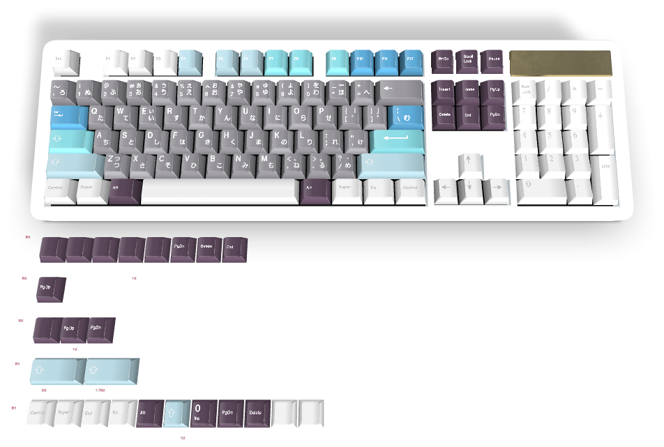 Custom Keycap #2266 - Diykeycap