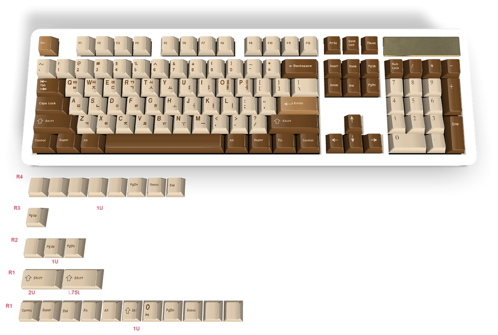 Custom keyboard #87 - Diykeycap