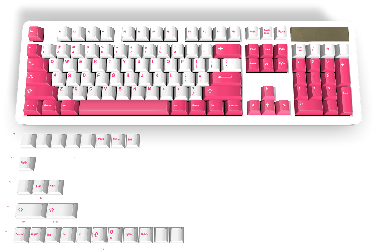 Custom Keycap #423 - Diykeycap
