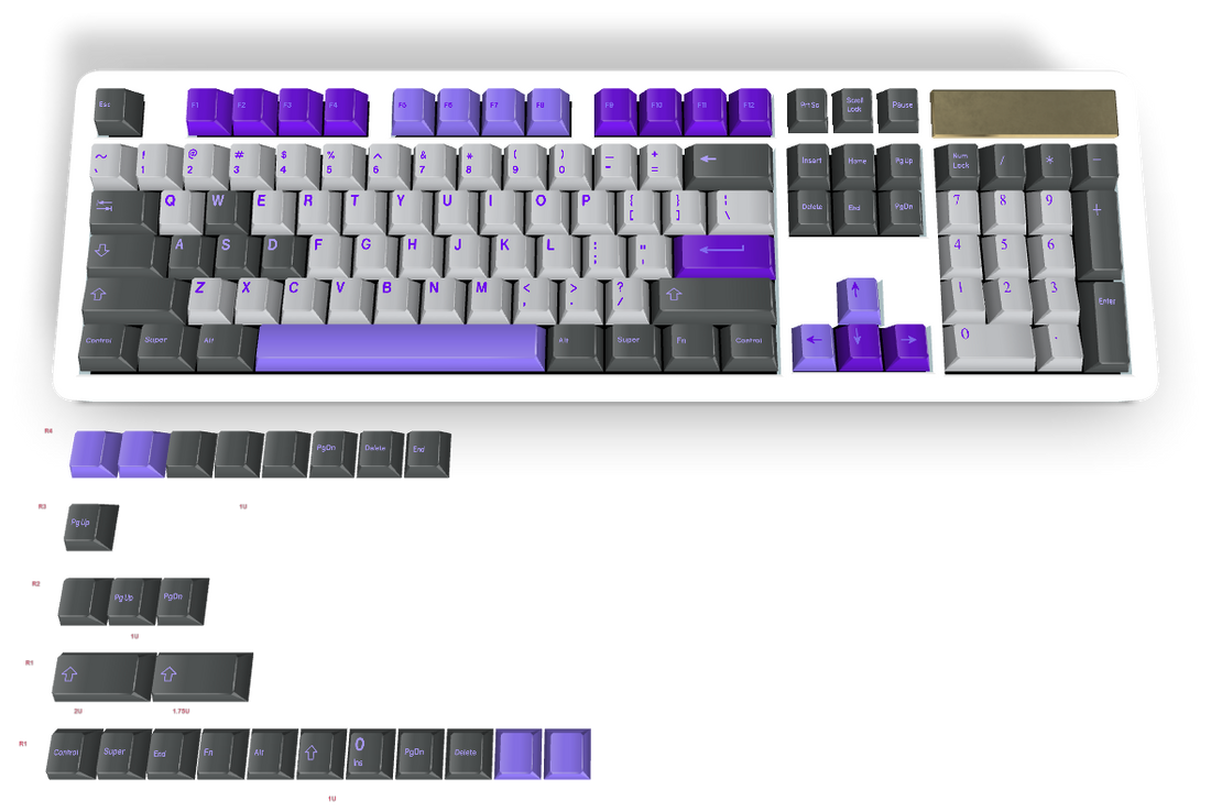 Custom Keycap #2474 - Diykeycap