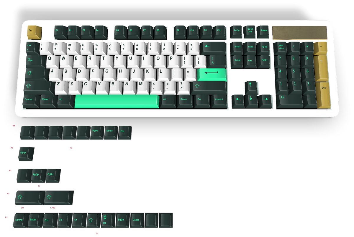 Custom Keycap #3 - Diykeycap