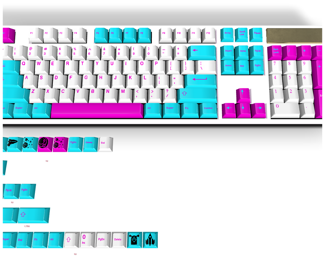 Custom Keycap #2317 - Diykeycap