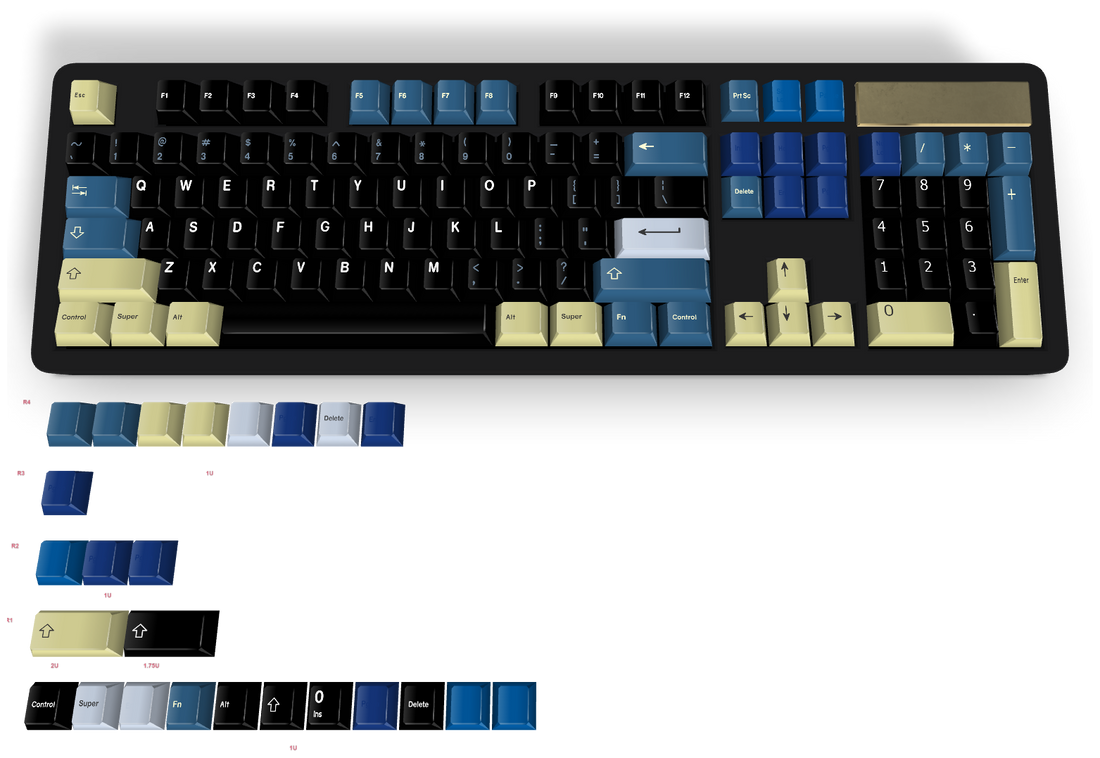 Custom Keycap #588 - Diykeycap