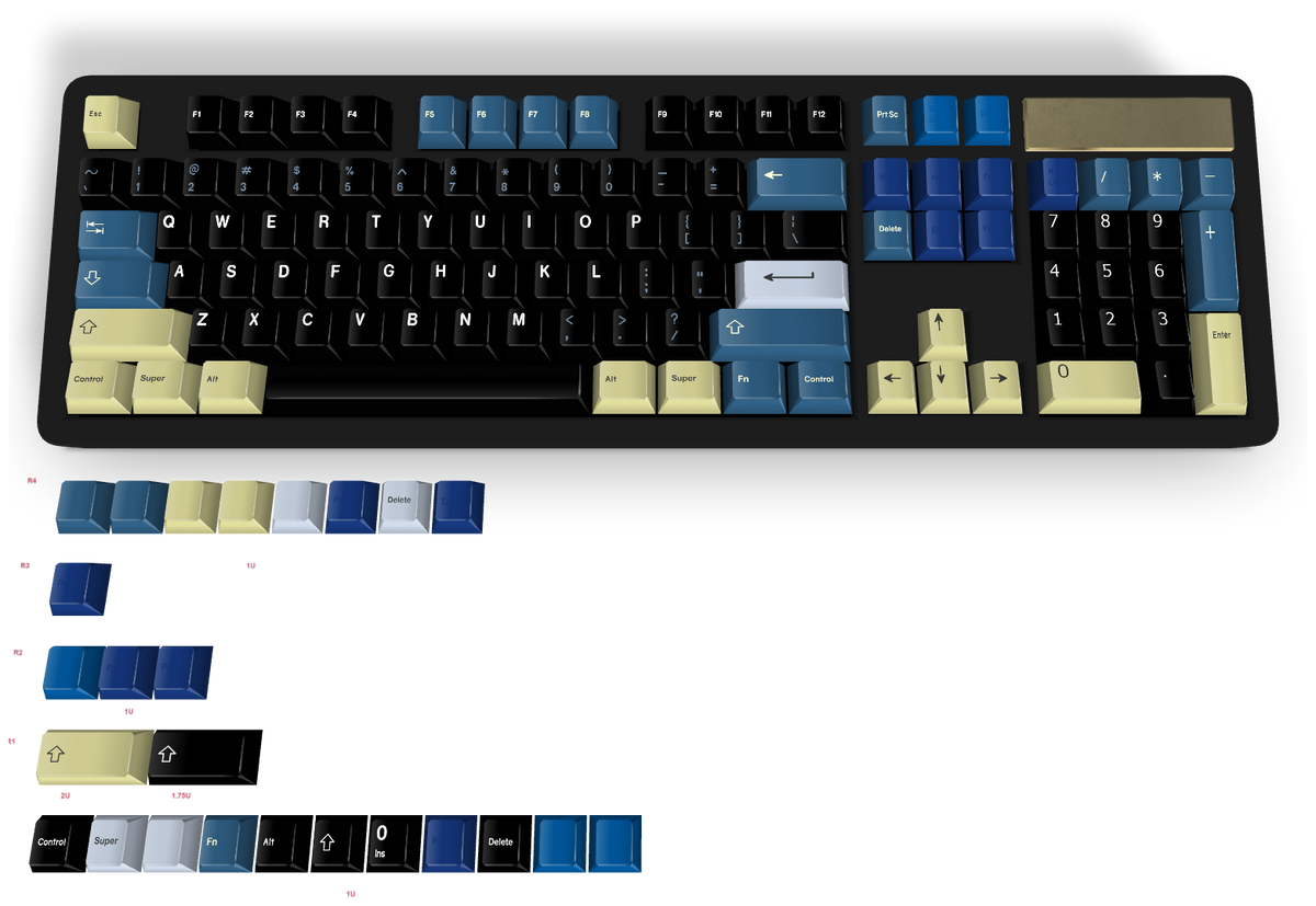 Custom Keycap #588 - Diykeycap