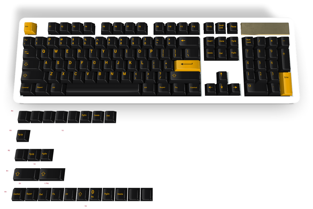 Keycap personnalisé #575 - Diykeycap