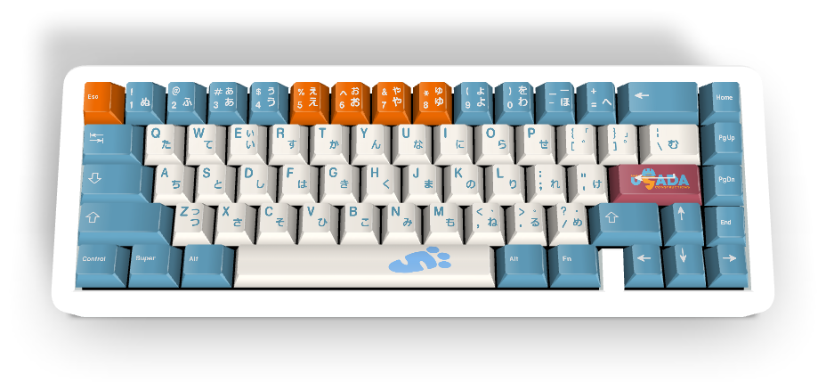 Custom Keycap #2564 - Diykeycap
