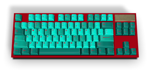 Custom keyboard #157