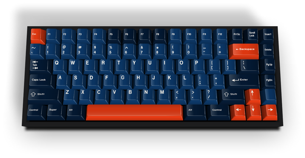 Custom keyboard #62 - Diykeycap