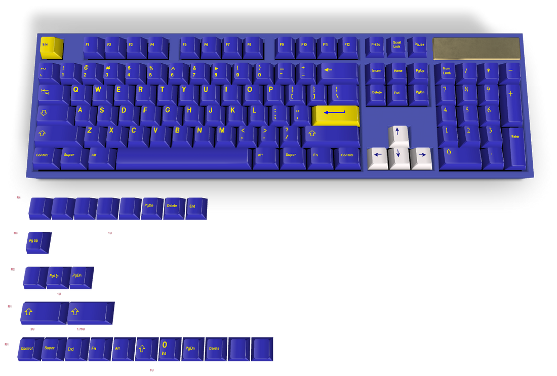 Custom Keycap #2190 - Diykeycap