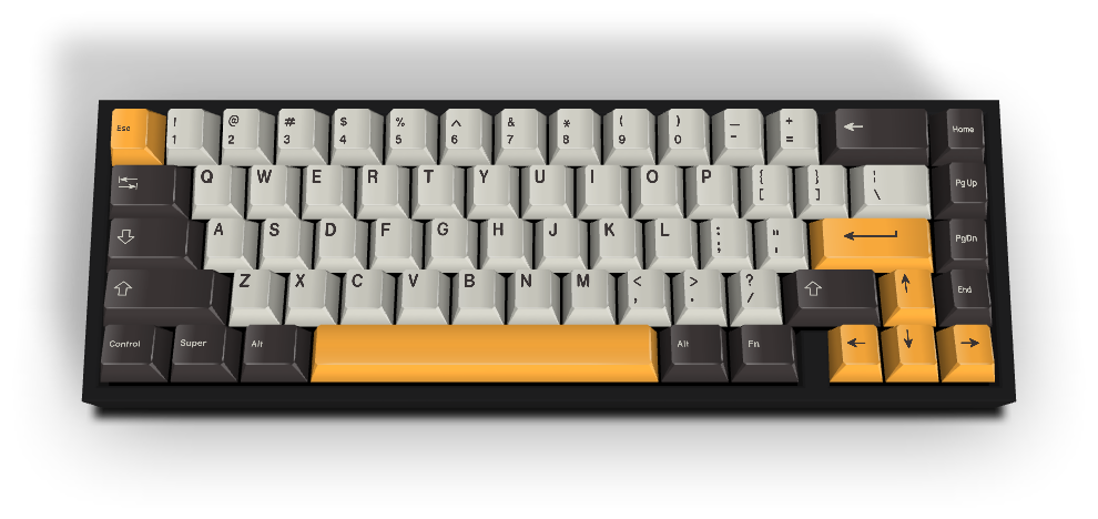 Custom #2121 PBT Keycap 129 Keys keycaps Cherry Profile DYE-SUB ...