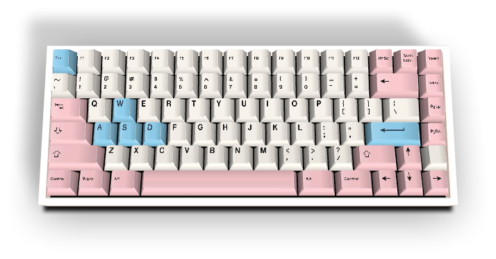 Custom keyboard #168 - Diykeycap