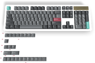 Custom keyboard #2 - Diykeycap