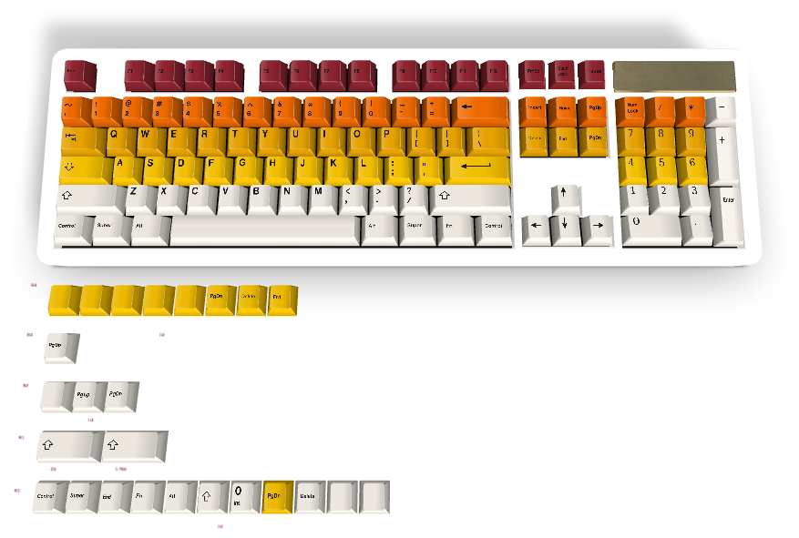 Custom Keycap #2783 - Diykeycap