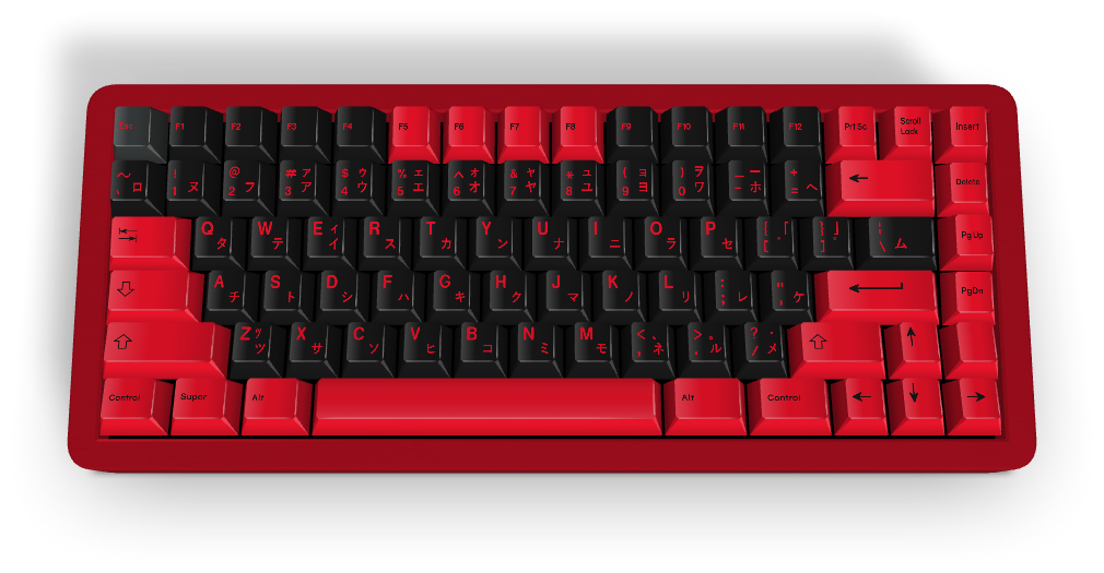 Capuchon de touche personnalisé #501 - Diykeycap