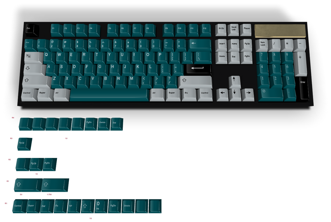 Custom Keycap #2330 - Diykeycap