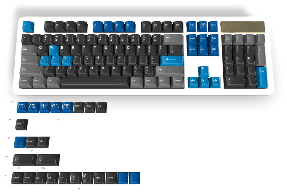 Custom Keycap #3112 - Diykeycap