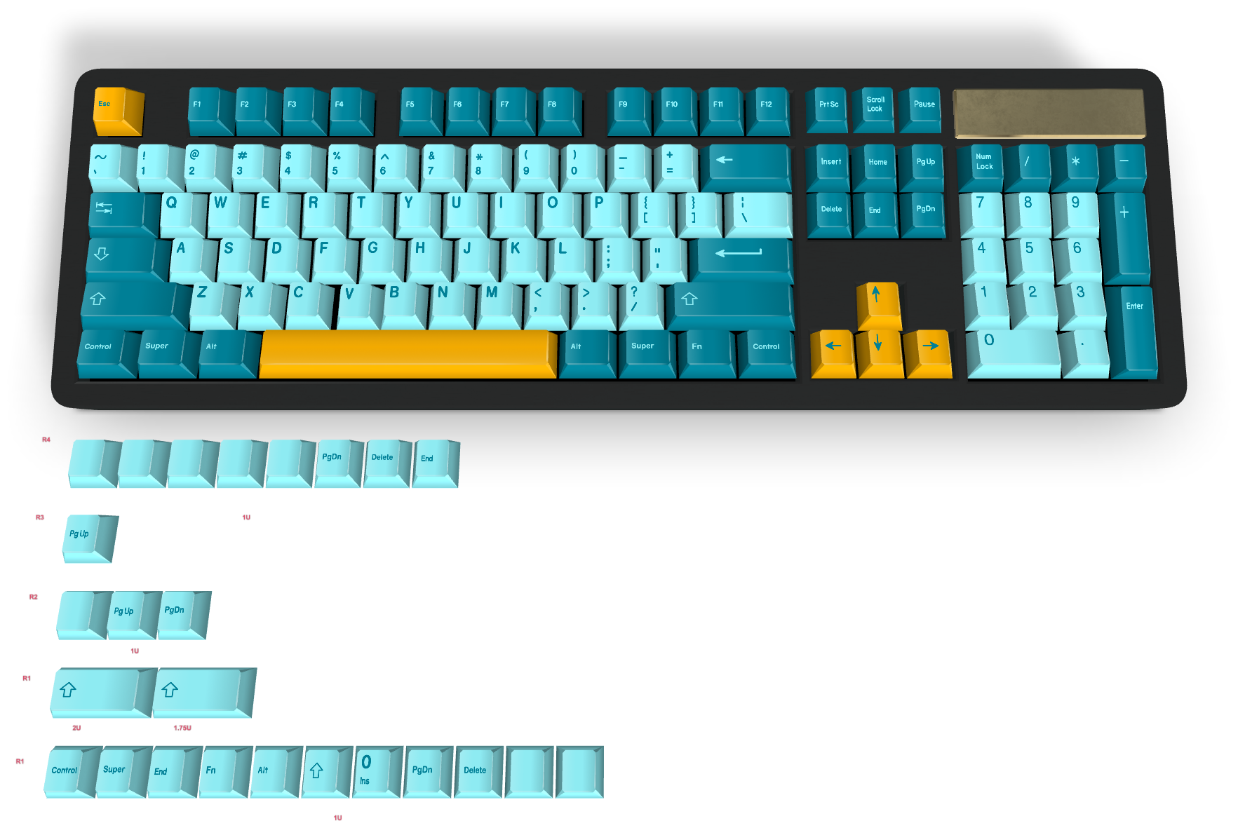 Custom Keycap #2248 - Diykeycap