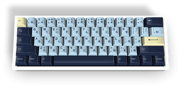 Custom keyboard #195 - Diykeycap