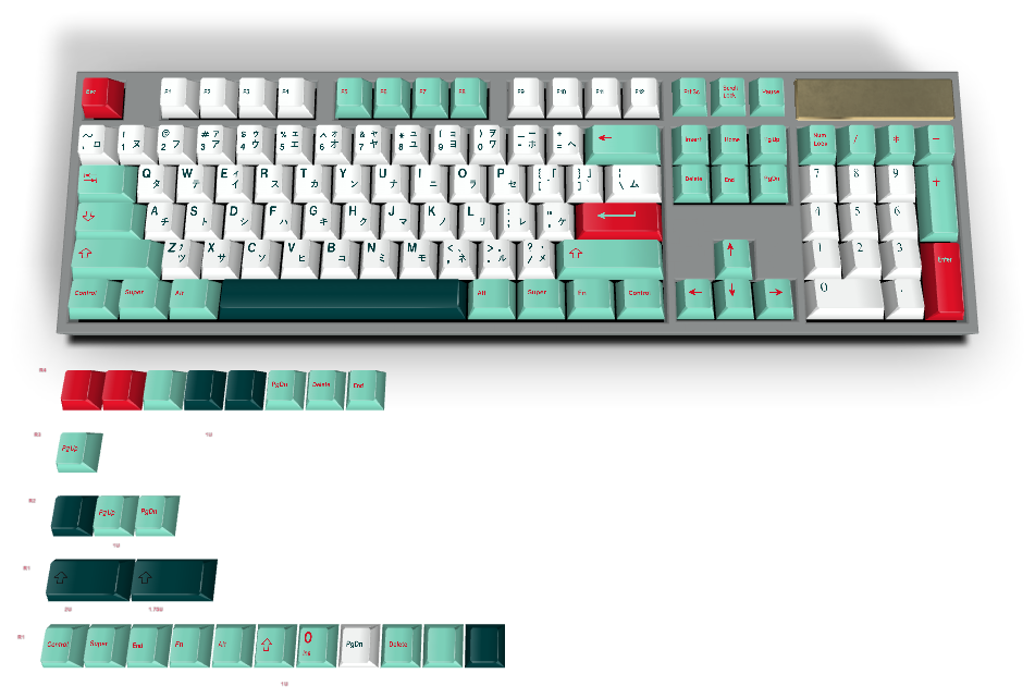 Custom Keycap #2646 - Diykeycap