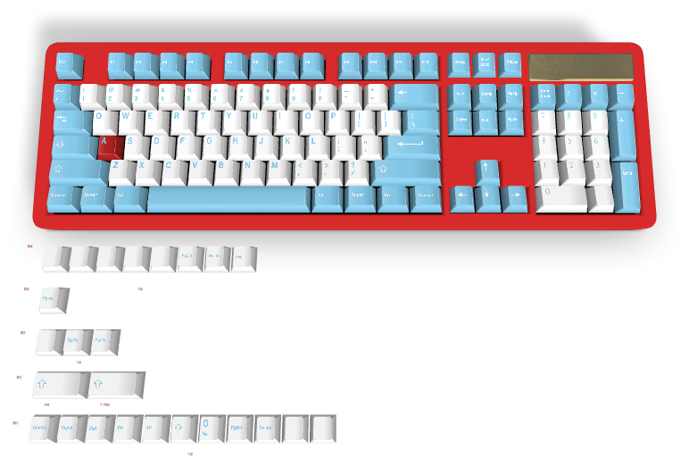 Custom Keycap #1240 - Diykeycap