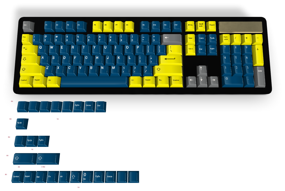 Custom Keycap #2580 - Diykeycap