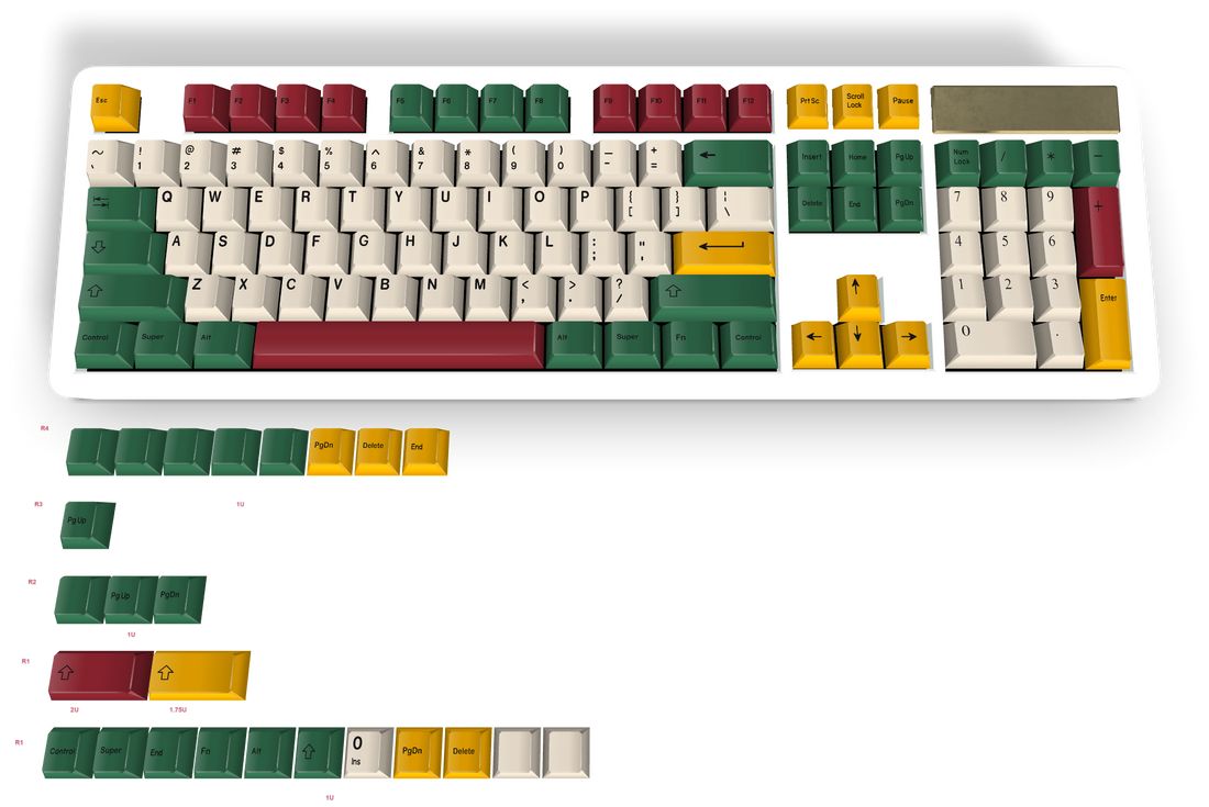 Custom Keycap #2852 - Diykeycap