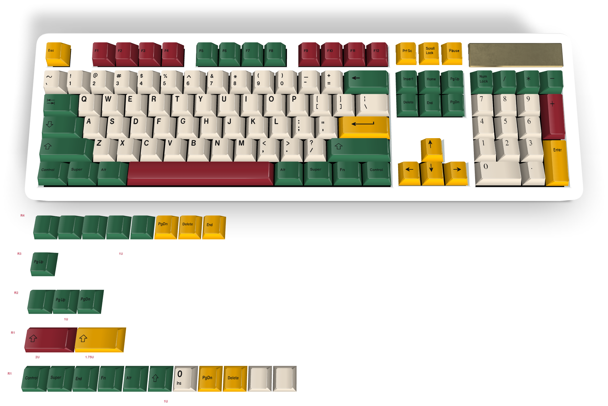 Custom Keycap #2852 - Diykeycap