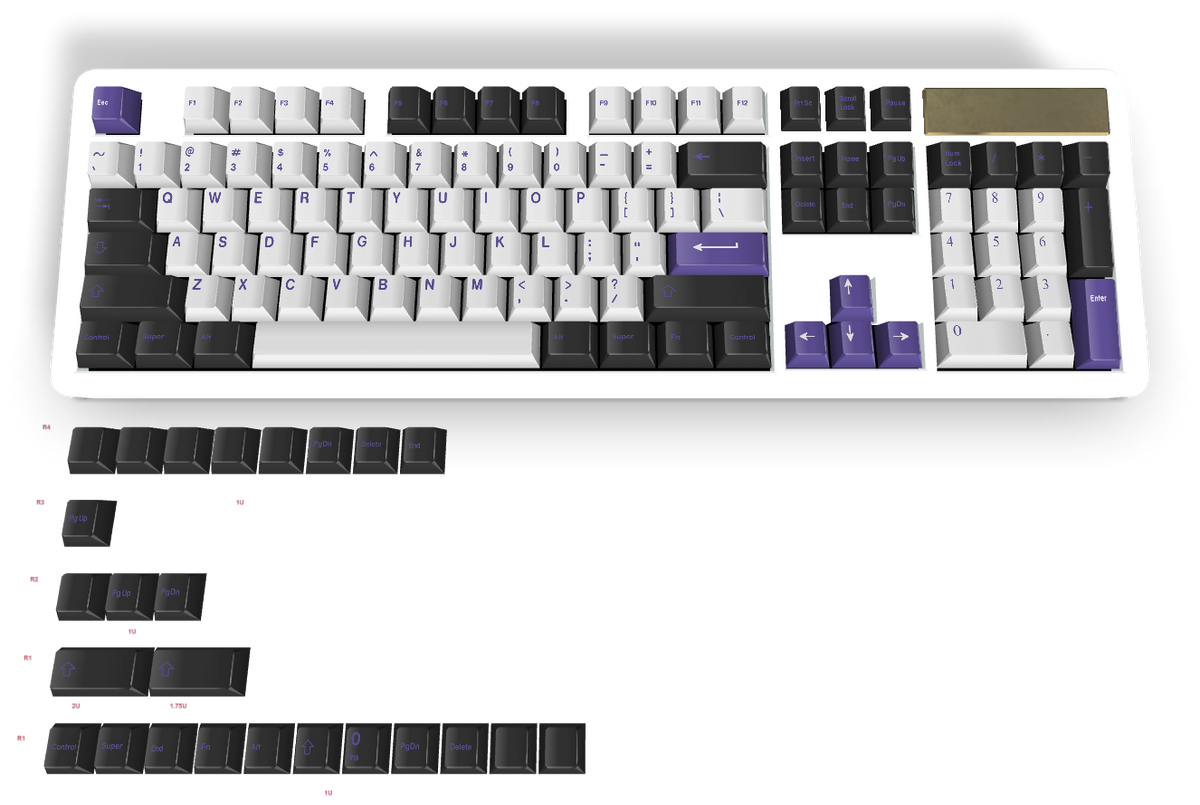 Custom Keycap #974 - Diykeycap