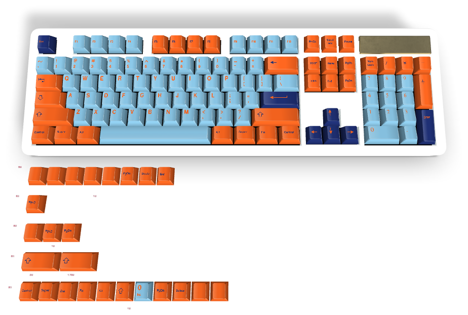 Custom Keycap #1868 - Diykeycap