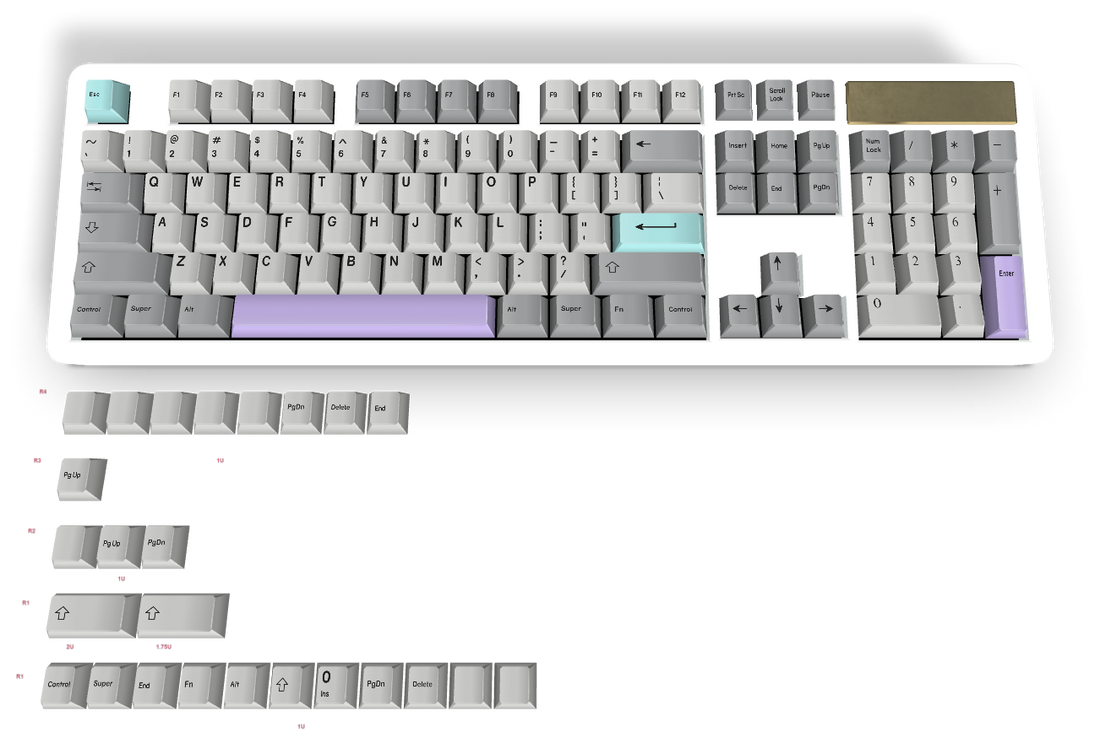 Custom Keycap #2430 - Diykeycap