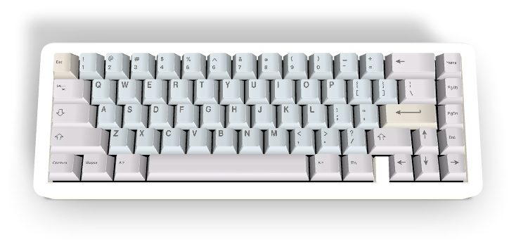 Custom keyboard #230 - Diykeycap