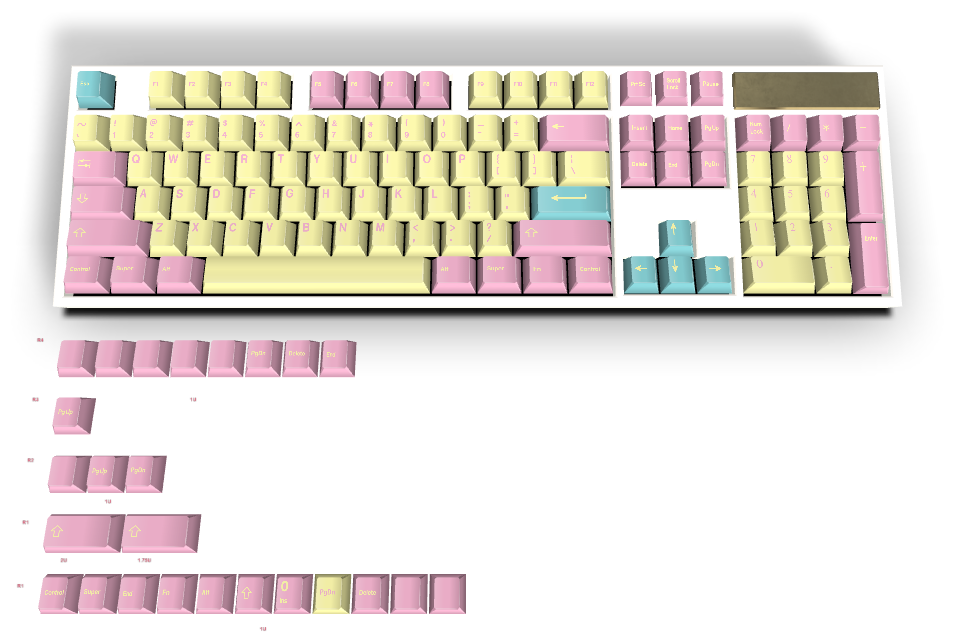 Custom Keycap #2348 - Diykeycap