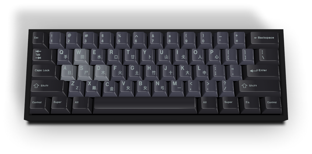 Custom keyboard #79 - Diykeycap