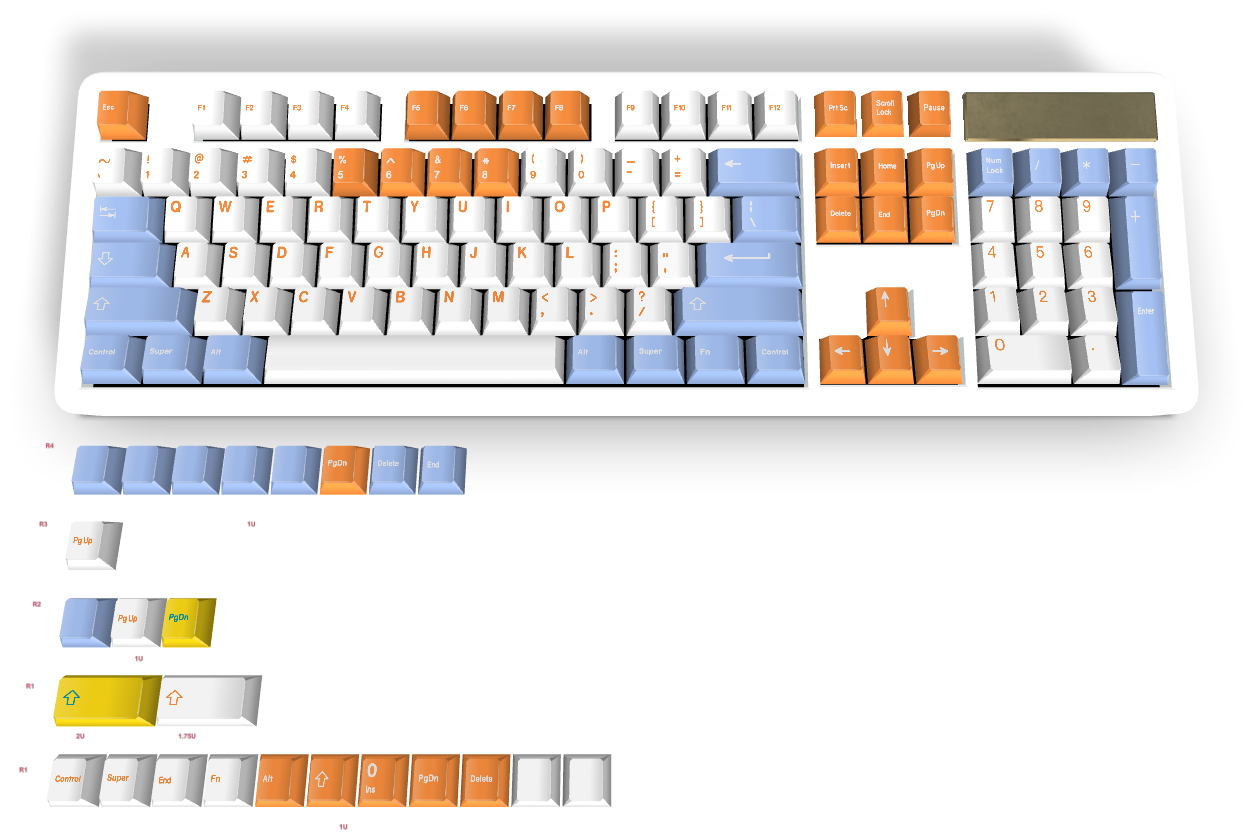 Custom Keycap #715 - Diykeycap