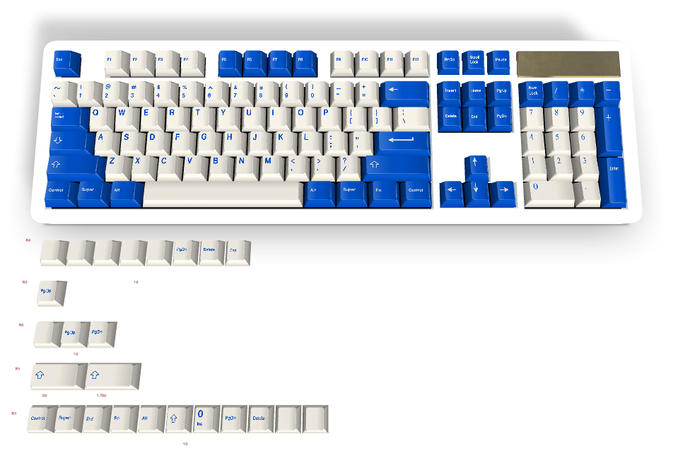 Custom Keycap #523 - Diykeycap