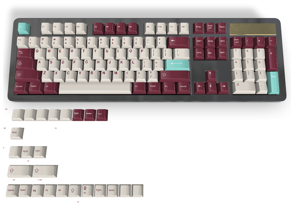 Keycap personnalisé n°503 - Diykeycap